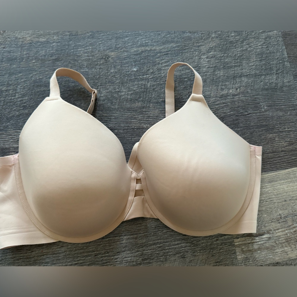 Auden Womens 42D Nude Lightly Lined full coverage underwire bra‎